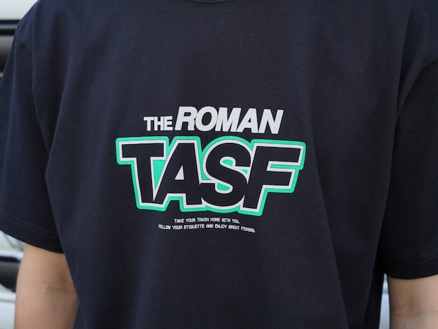 TASF / Roman Tee / Black