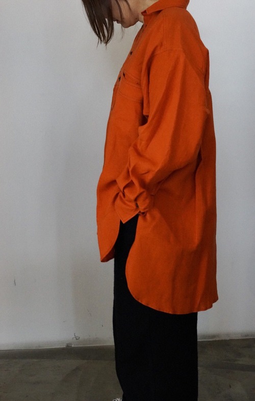 jun mikami - linen shirts