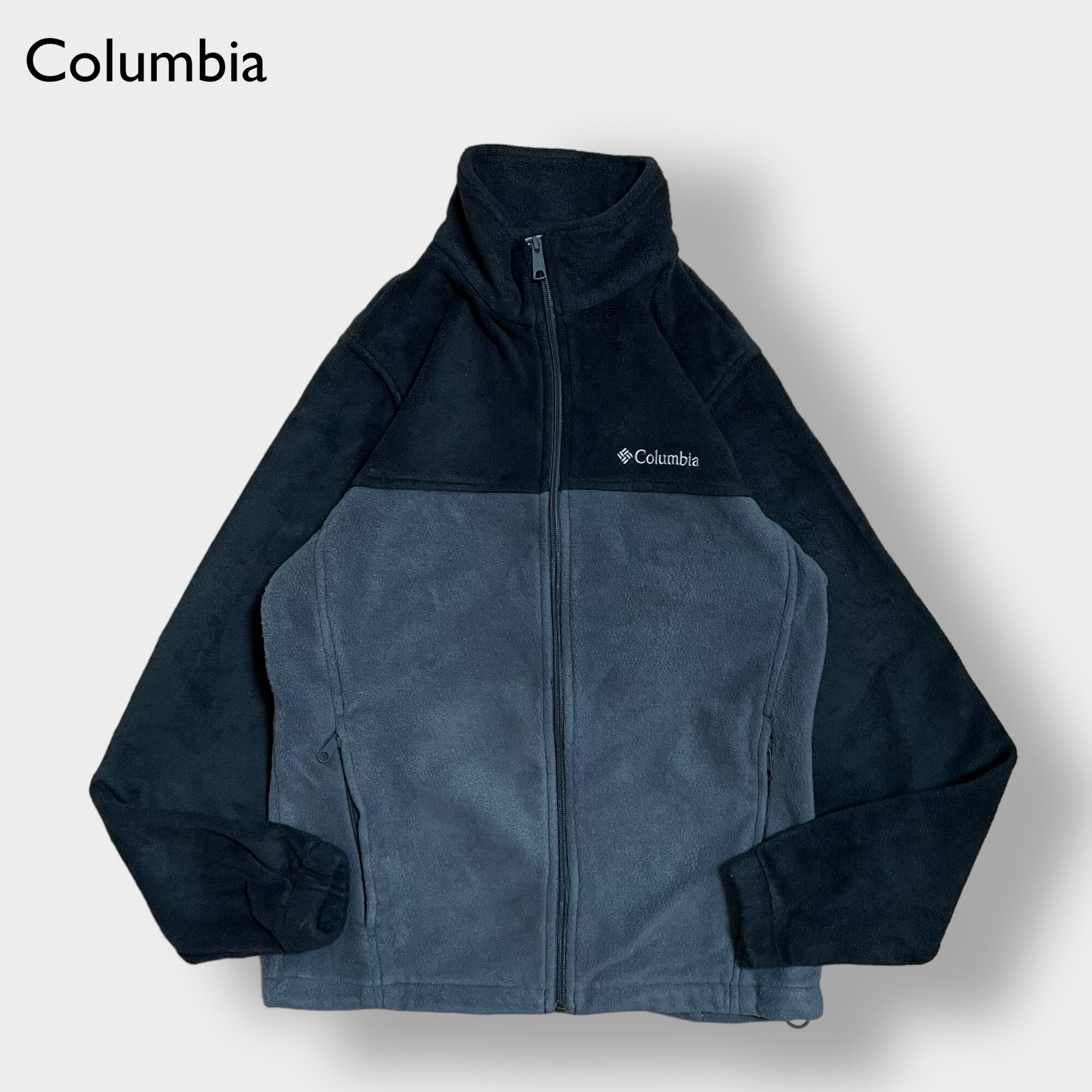 Columbia ジップアップ