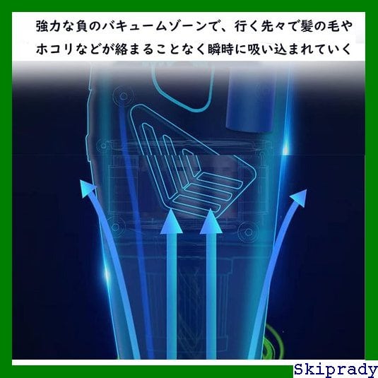 本日限定価格】 ハンディクリーナー フィルター付き LEDライト 過電圧