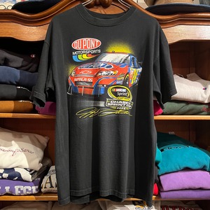 2000's CHASE FORTHE SPRINT CUP Tshirts L NICARAGUA製 D1245