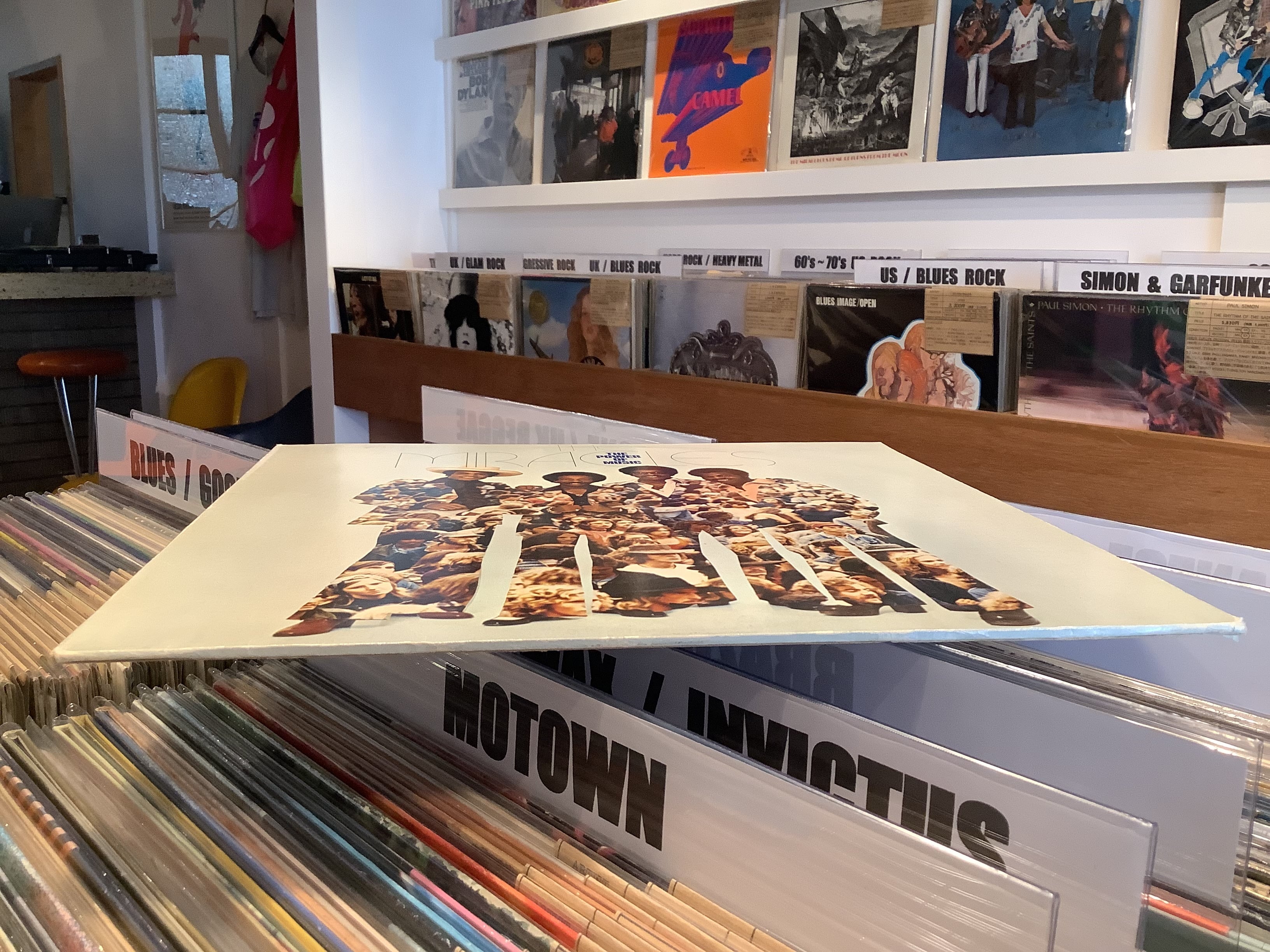THE MIRACLES / THE POWER OF MUSIC | Plastic Soul Records