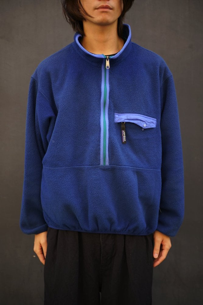 Patagonia Old Tag [Patagonia - Made In USA] Half Zip Synchilla