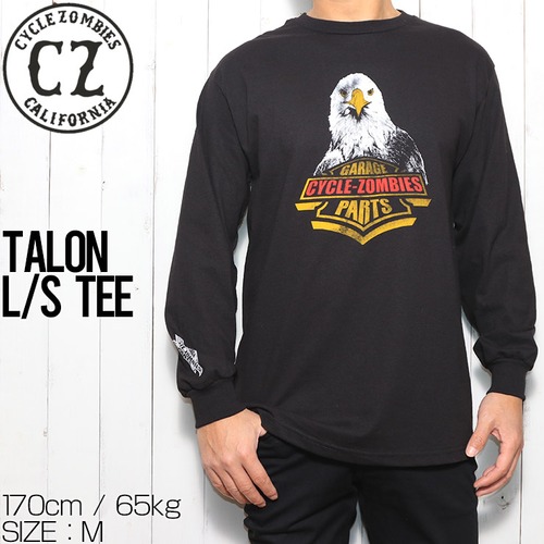 Cycle Zombies サイクルゾンビーズ TALON L/S TEE ロンT ロングスリーブTシャツ CZ-MSLST025L