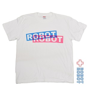 ROBOTROBOT ロゴ Tシャツ
