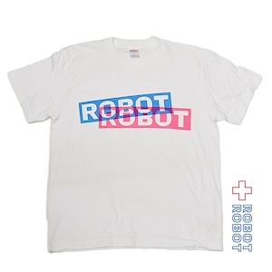 ROBOTROBOT ロゴ Tシャツ