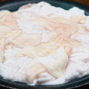 「ホルモン」上シロ[豚大腸]　1000ｇ(1Kg)【豚専門焼肉店】厳選豚肉