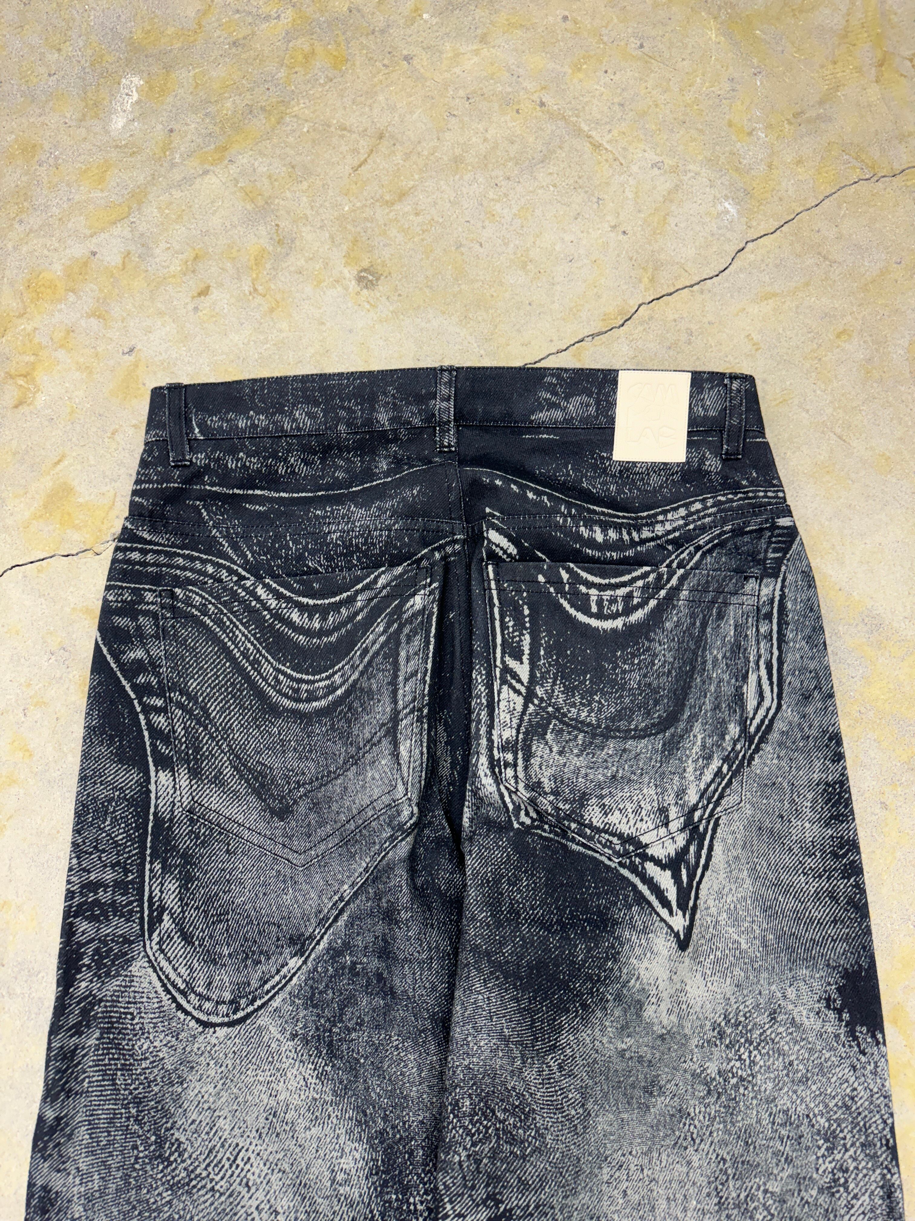 CAMPER LABO | JEANS | BLACK×GREY | HOWDAY CAMPER LABO | JEANS | BLACK×GREY | HOWDAY