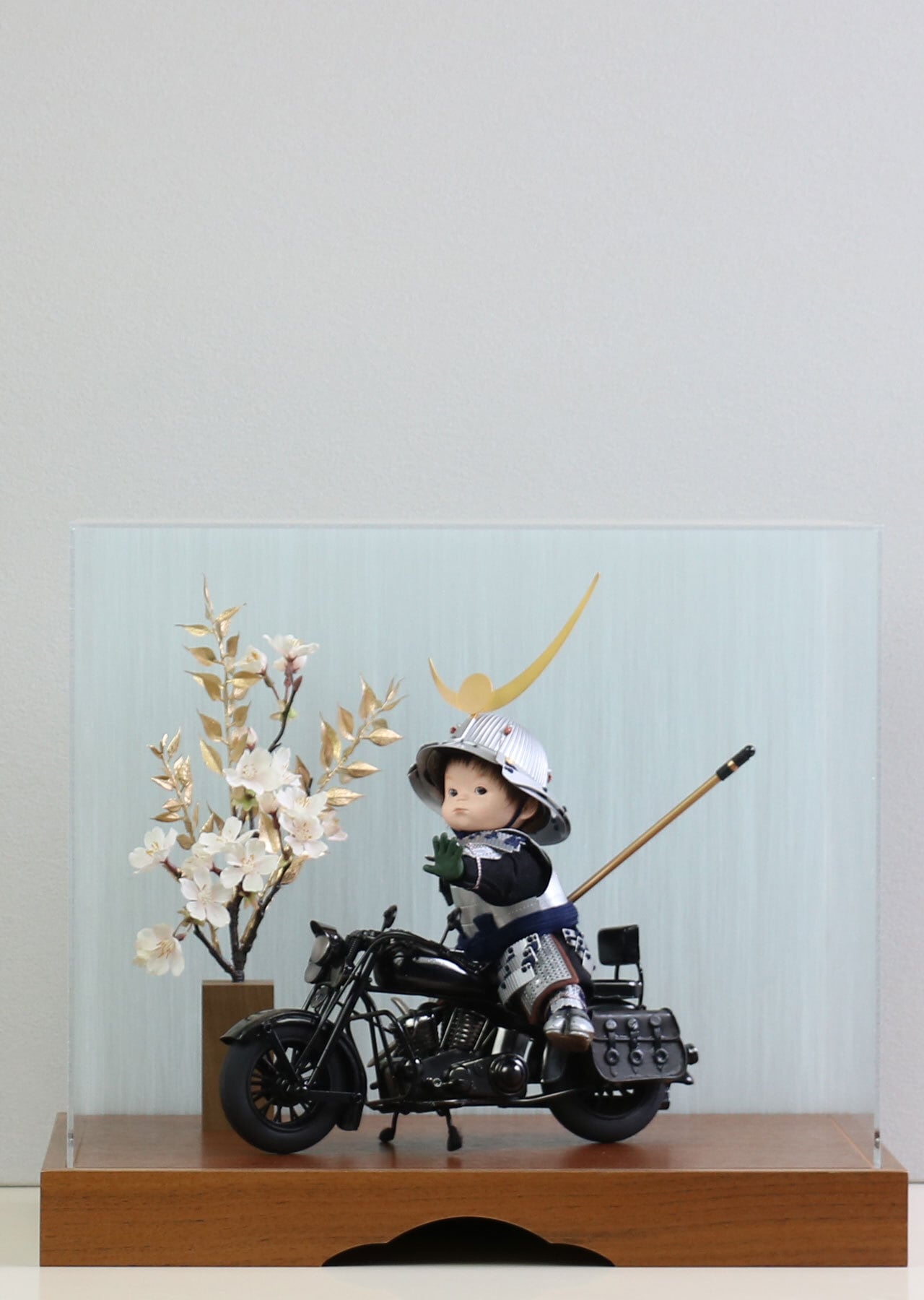 鈴甲子雄山 【壹三 もののふ童 わんぱくライダー 上杉謙信】 アクリル