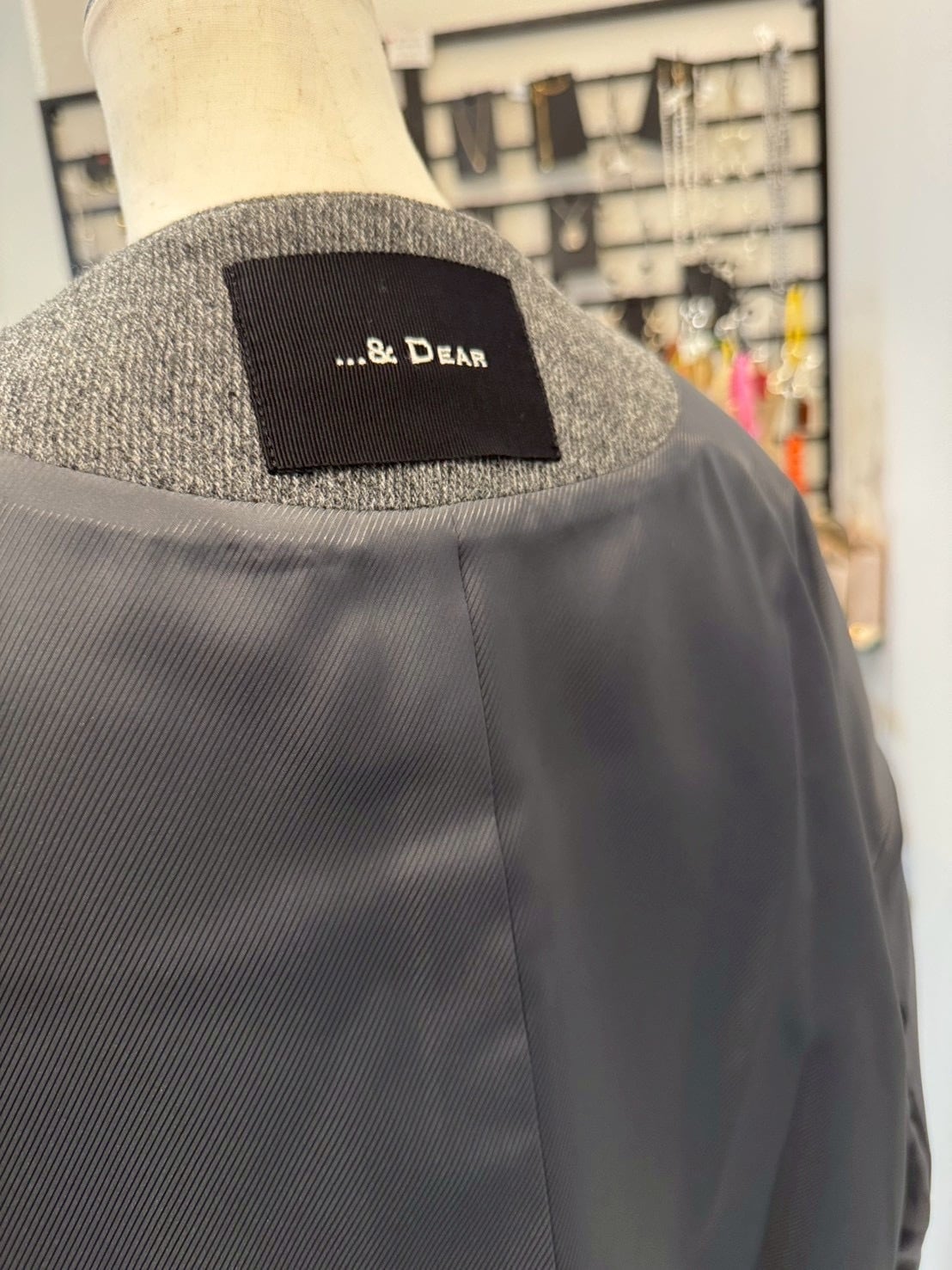 【…& DEAR/ヤマトドレス】カルゼノーカラーコート　R1668