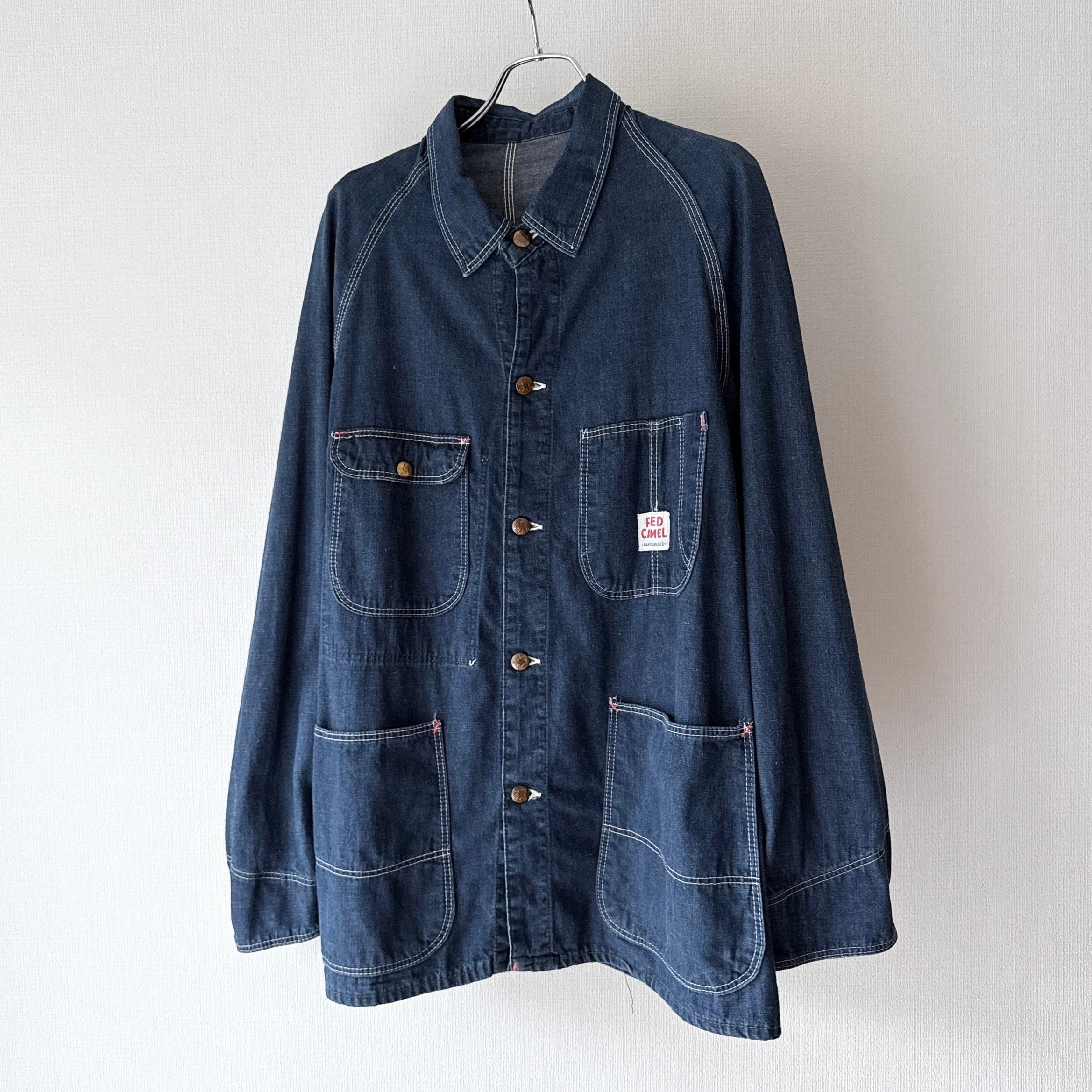 50's~60's Special! REDCAMEL Denim Coverall レッドキャメル デニム