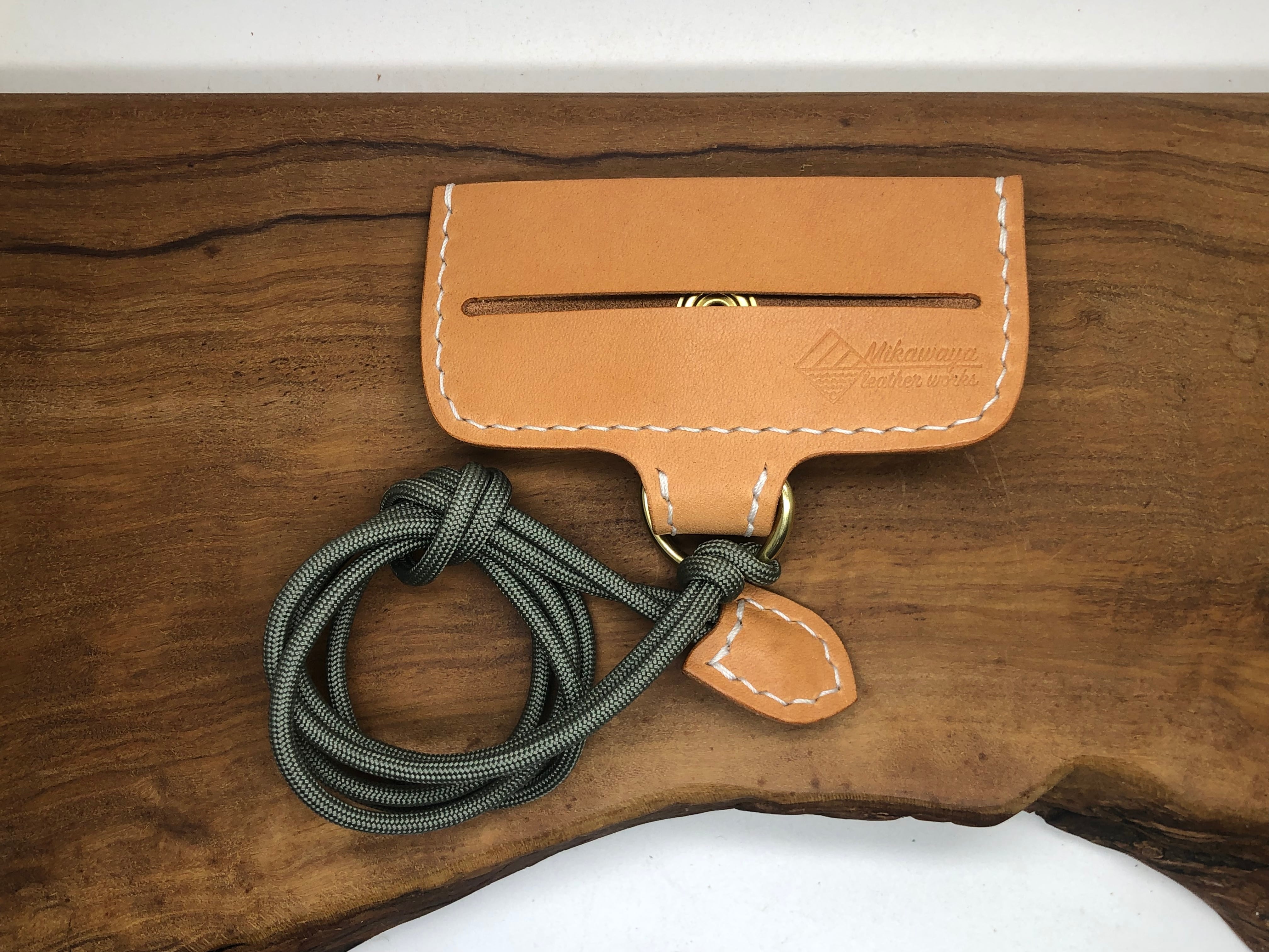 シャグロール シャグポーチ 手巻きタバコポーチ | mikawaya leather works