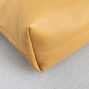 ロエベ フラメンコパース ミディアム サハラ メローナパラム レザー ショルダーバッグ