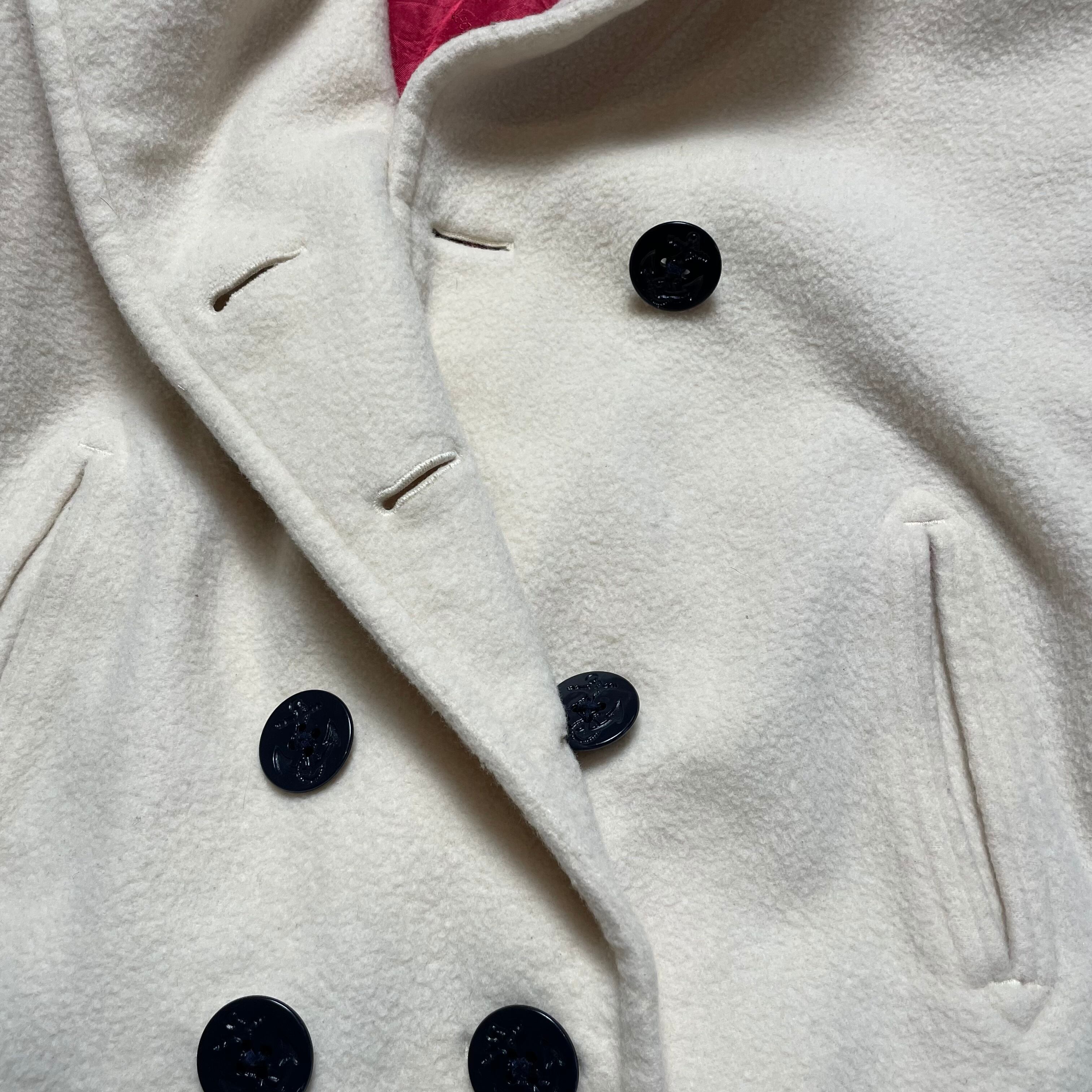 TOMMY HILFGER トミーヒルフィガー ウール ピーコート TOMMY HILFGER トミーヒルフィガー ウール ピーコート