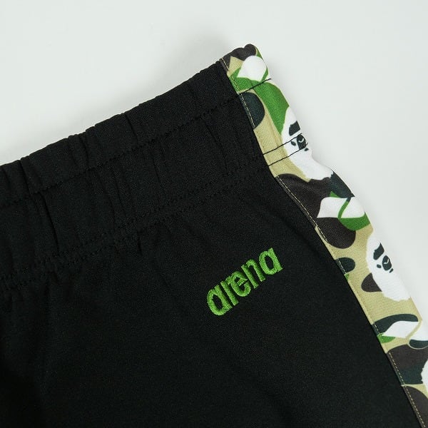 Size【XL】 A BATHING APE ア ベイシング エイプ ×arena JERSEY SHORTS