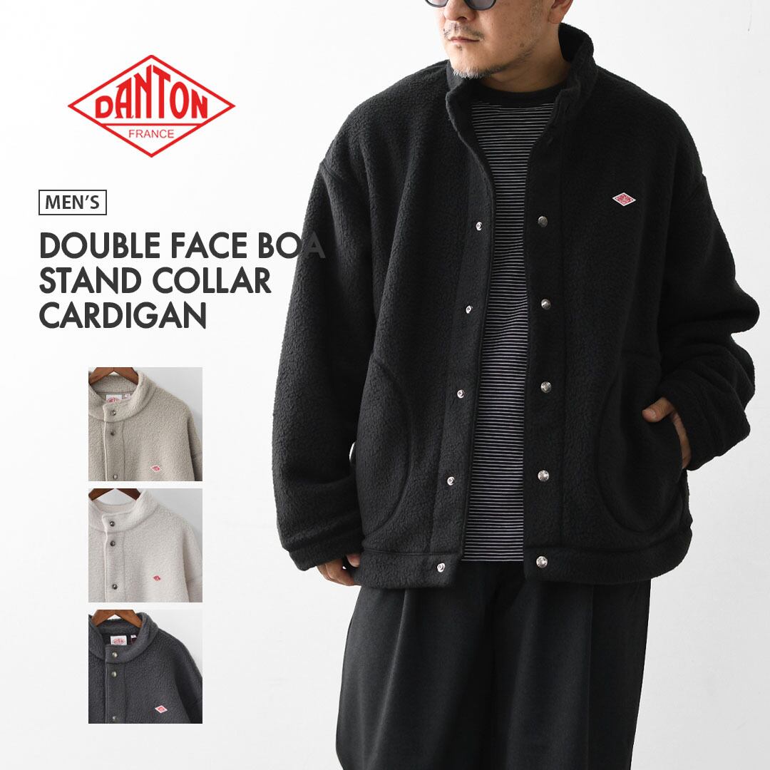 ダントン　カーディガン DANTON(ダントン)CREW NECK CARDIGAN(クルーネックカーディガン