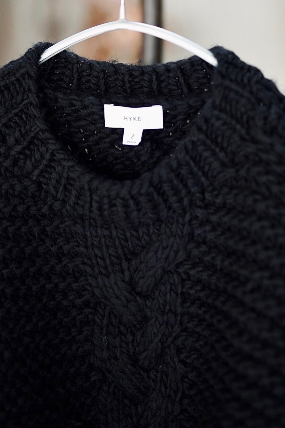 HYKE printed knit