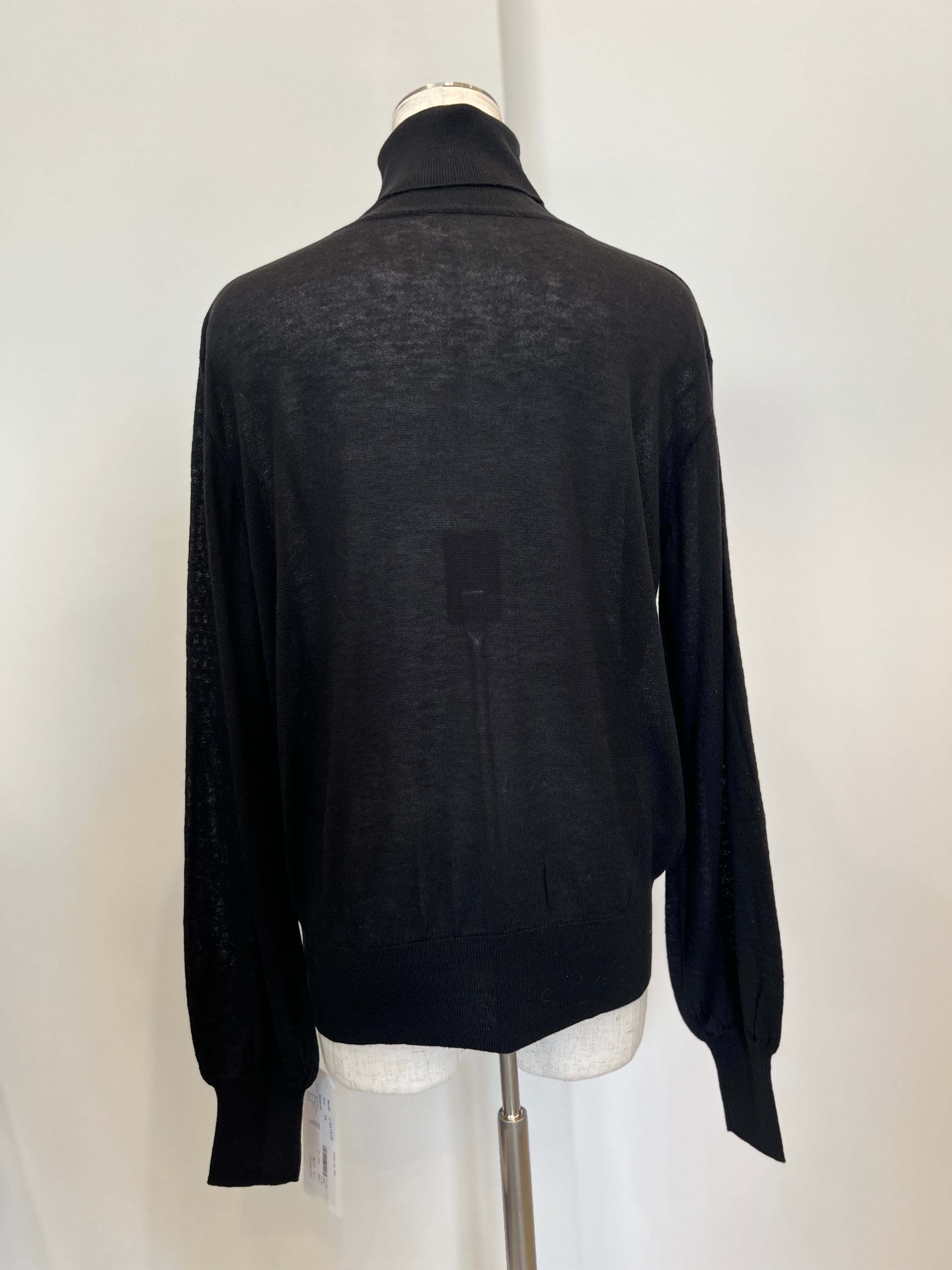 【DONA MARIE】シルク混タートルハイゲージニット　951019