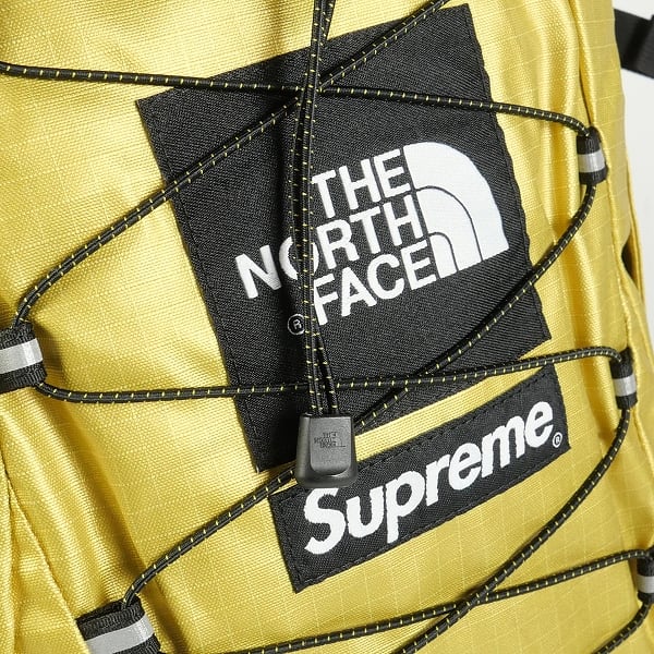 17ss  Supreme north face backpack バック　黄色