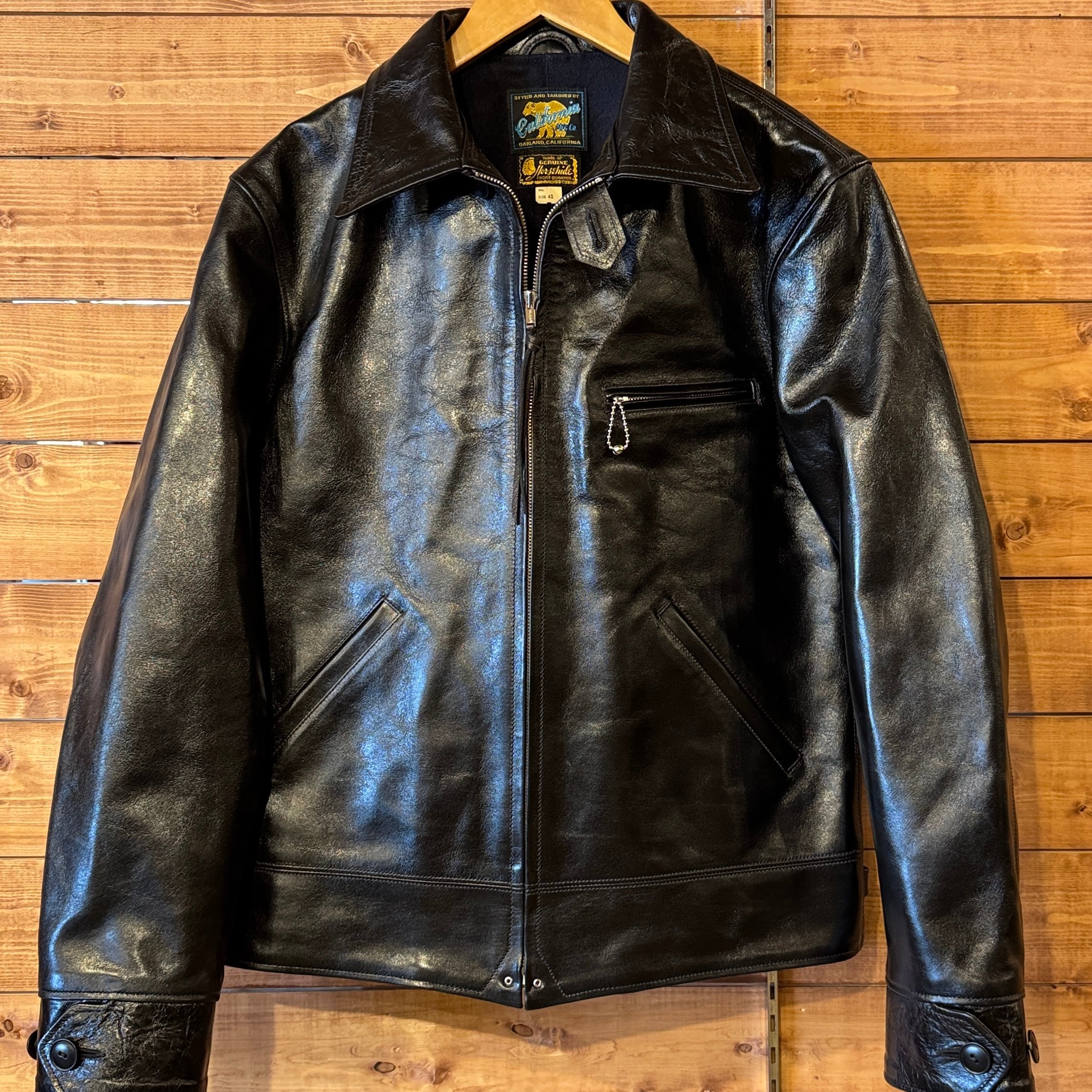 Leather Jacket レザージャケット | JEANSHOUSE SOEN