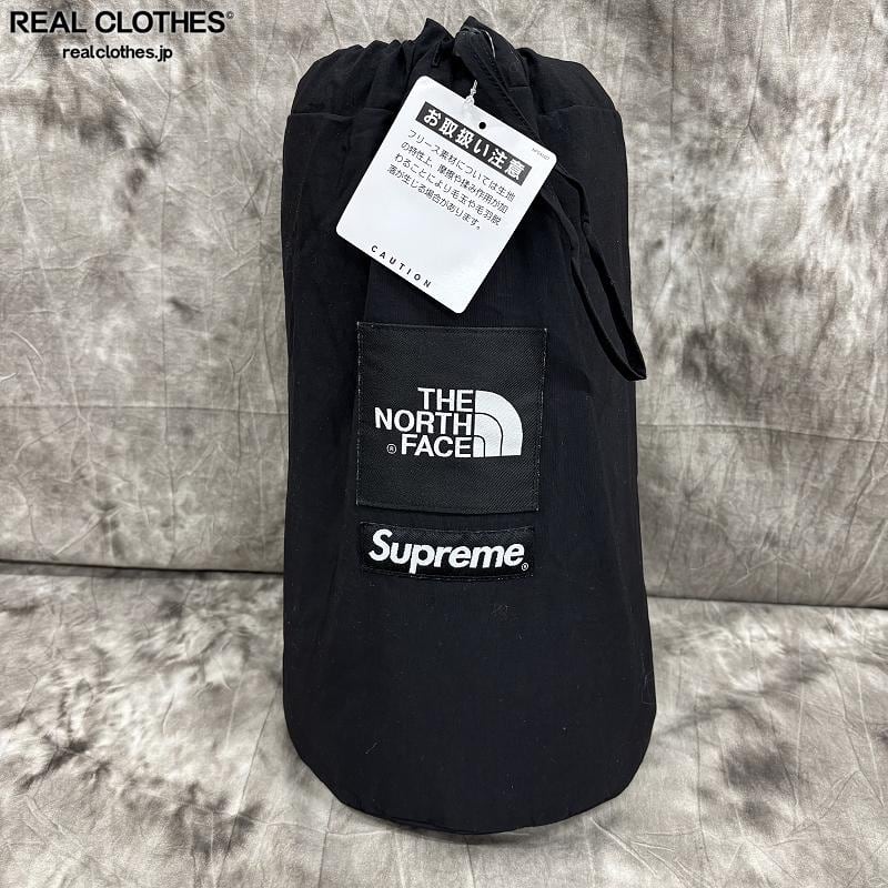 ノースフェイス　シュプリーム　ブランケット　黒　ブラック　保管袋付き Supreme The North Face ブランケット 黒 ノースフェイス シュプリーム
