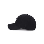 ANEW MIX BOOKLE BALL CAP [サイズ: F (AGDUUCP01BKF)] [カラー: BLACK]