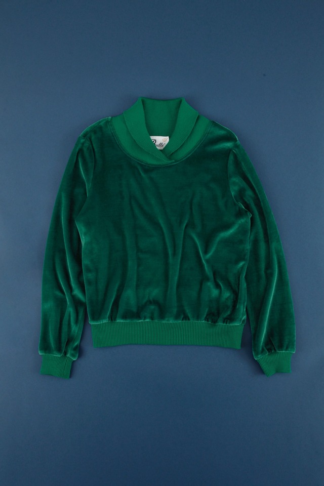 1970s "Butte" Velours pull over top
