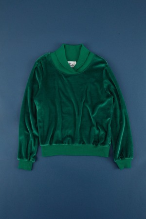 1970s "Butte" Velours pull over top