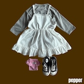 【取寄/韓国直送】PEPPER 26/AU フリル靴下|秋服|韓国子供服
