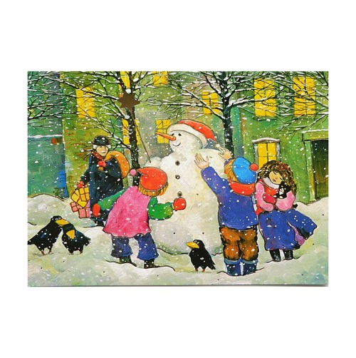 クリスマスポストカード　RENATE KOBLINGER LAG-1811