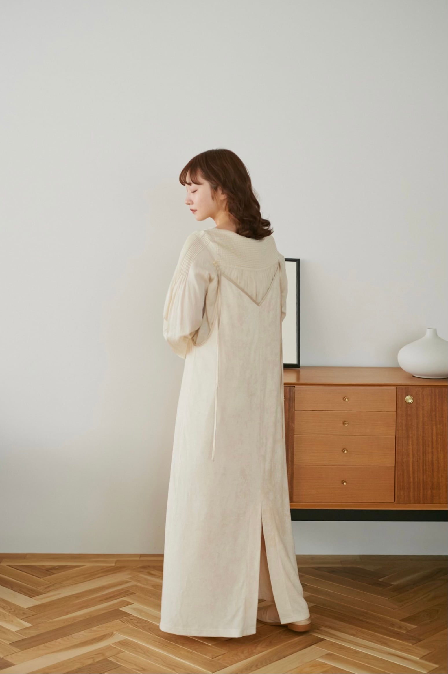 パイルキャミワンピース | um