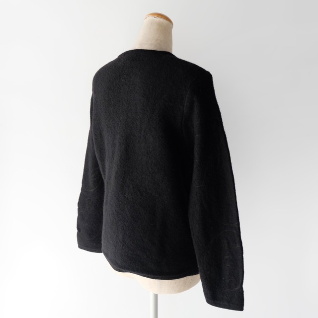 90s PENDLETON embroidery wool cardigan 73