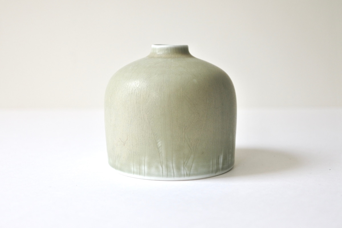 vintage ARABIA vase AH / ヴィンテージ ARABIA フラワーベース AH 