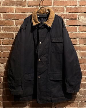 【Caka act3】“Fay” Fireman Buckle Gimmick Loose Coverall Jacket