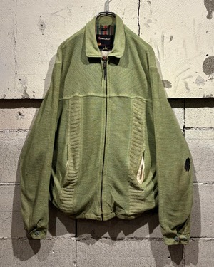 【Caka otto】60's “TOWNCRAFT” “Boro” Vintage Zip Up Jacket
