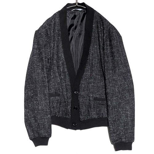 [J.TODD] Vintage Kasuri Wool Cardigan [1980s-] Vintage Wool Cardigan