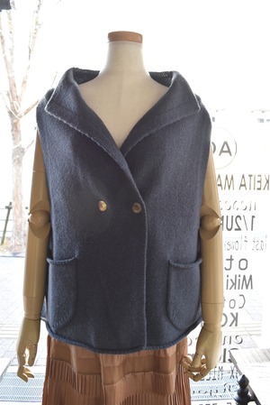 TANG!(タング) 25A/W 前開きベスト