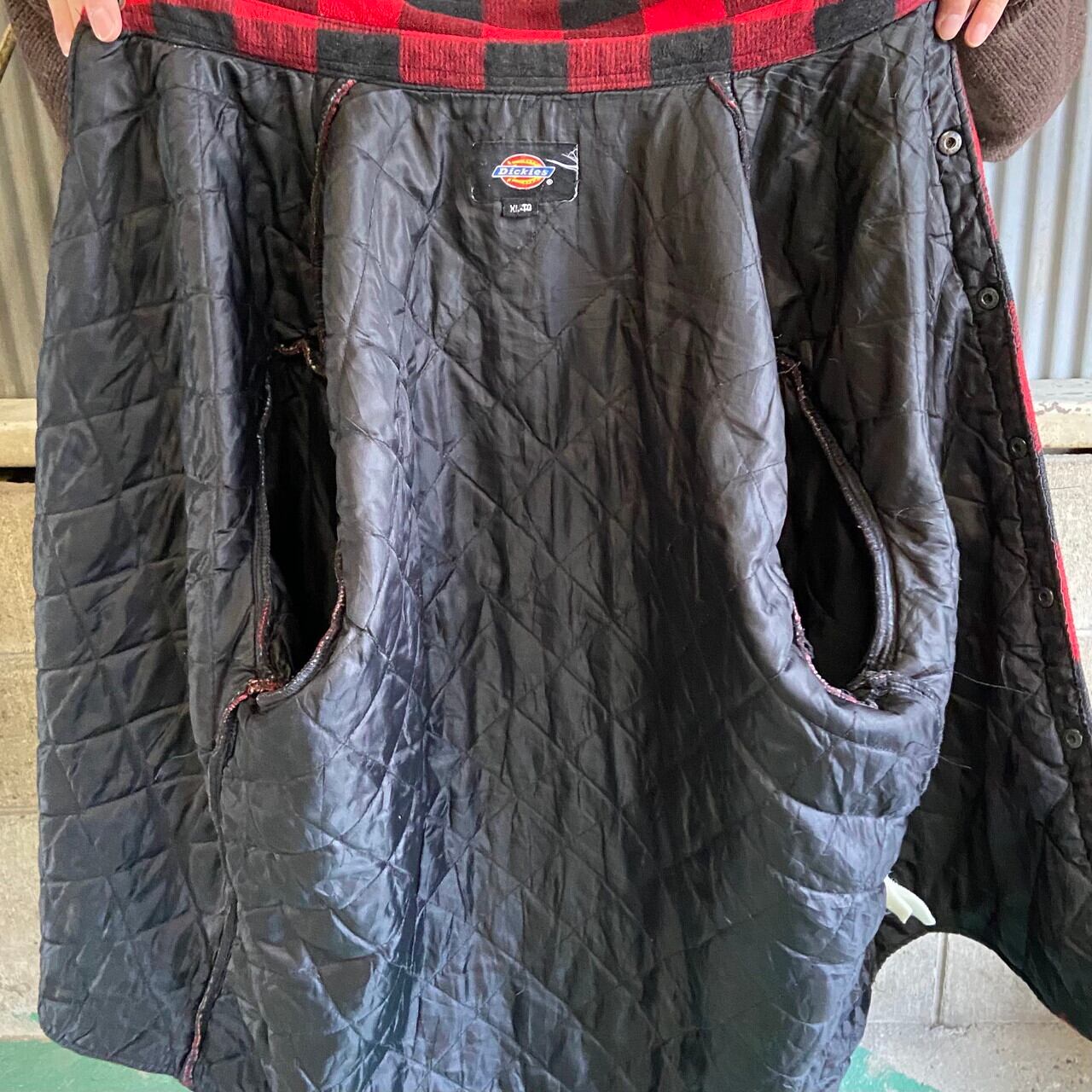 ビッグサイズ Dickies ディッキーズ 中綿 キルティングライナー ビッグサイズ Dickies ディッキーズ 中綿 キルティングライナー