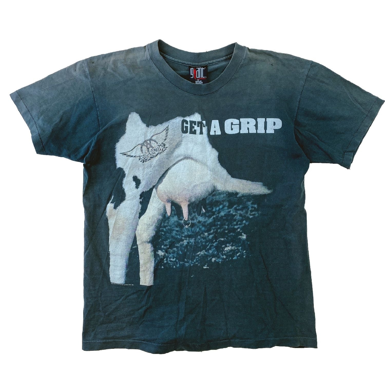 90s ヴィンテージ AEROSMITH GET A GRIP Tシャツ XL