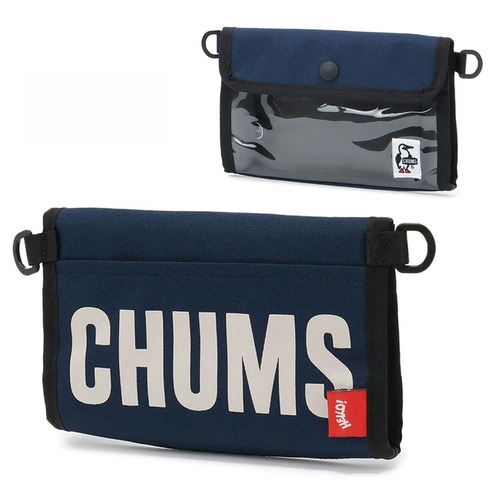 CHUMS チャムス リサイクルチャムスクリアケースM Navy
