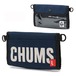 CHUMS チャムス リサイクルチャムスクリアケースM Navy