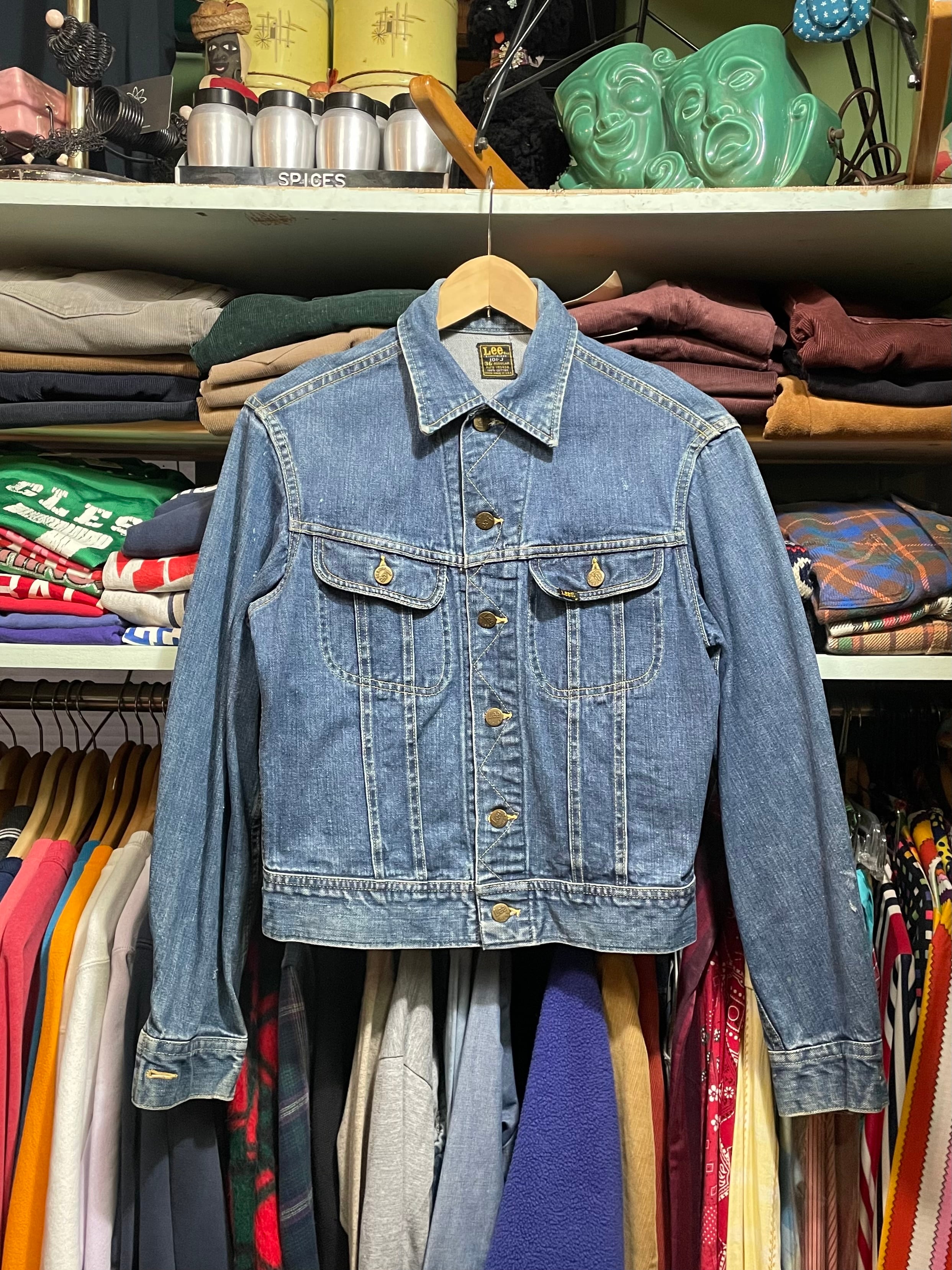 70's Lee 101-j (beady clothing)