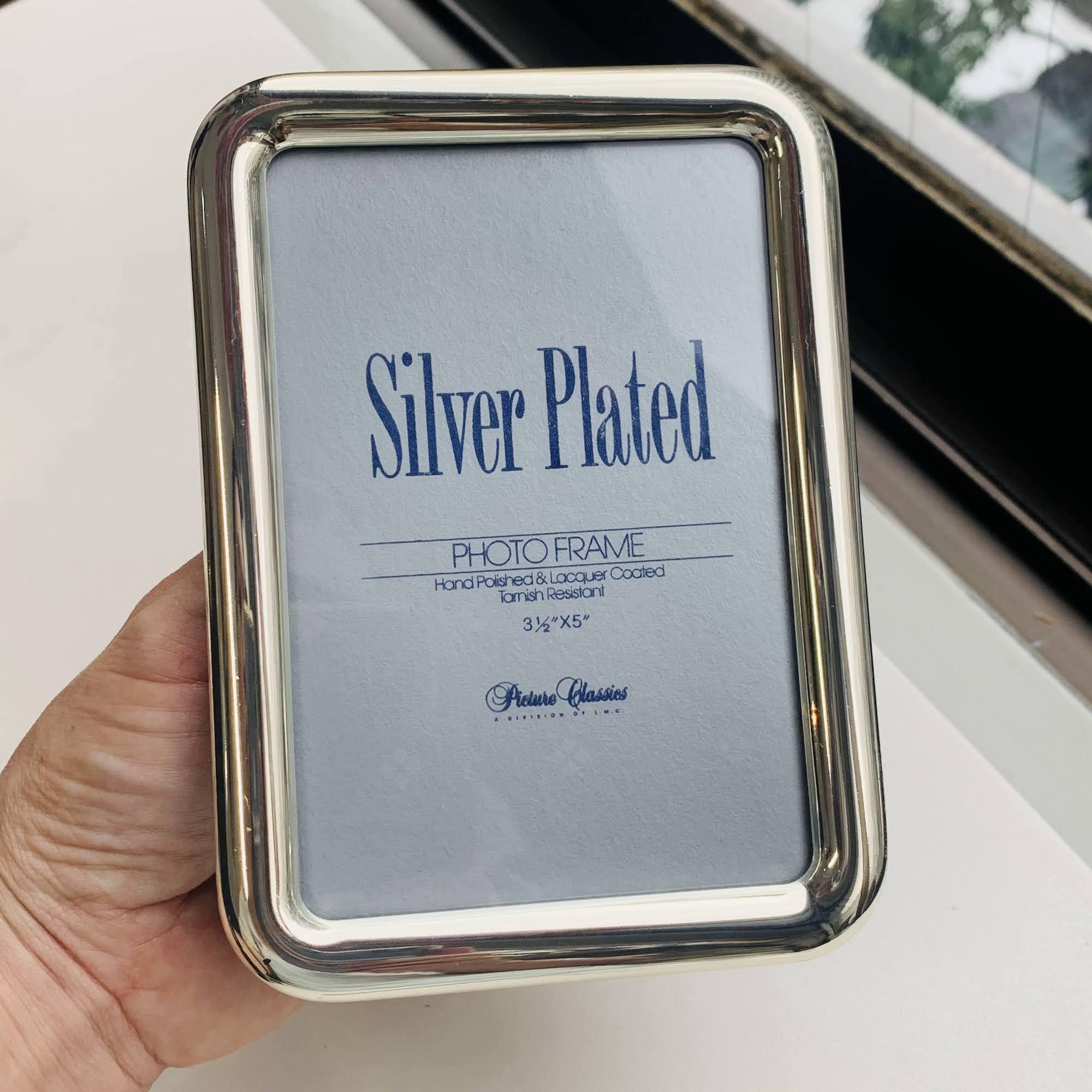 vintage silver plated フォトフレーム Milo Antiques  Vintage
