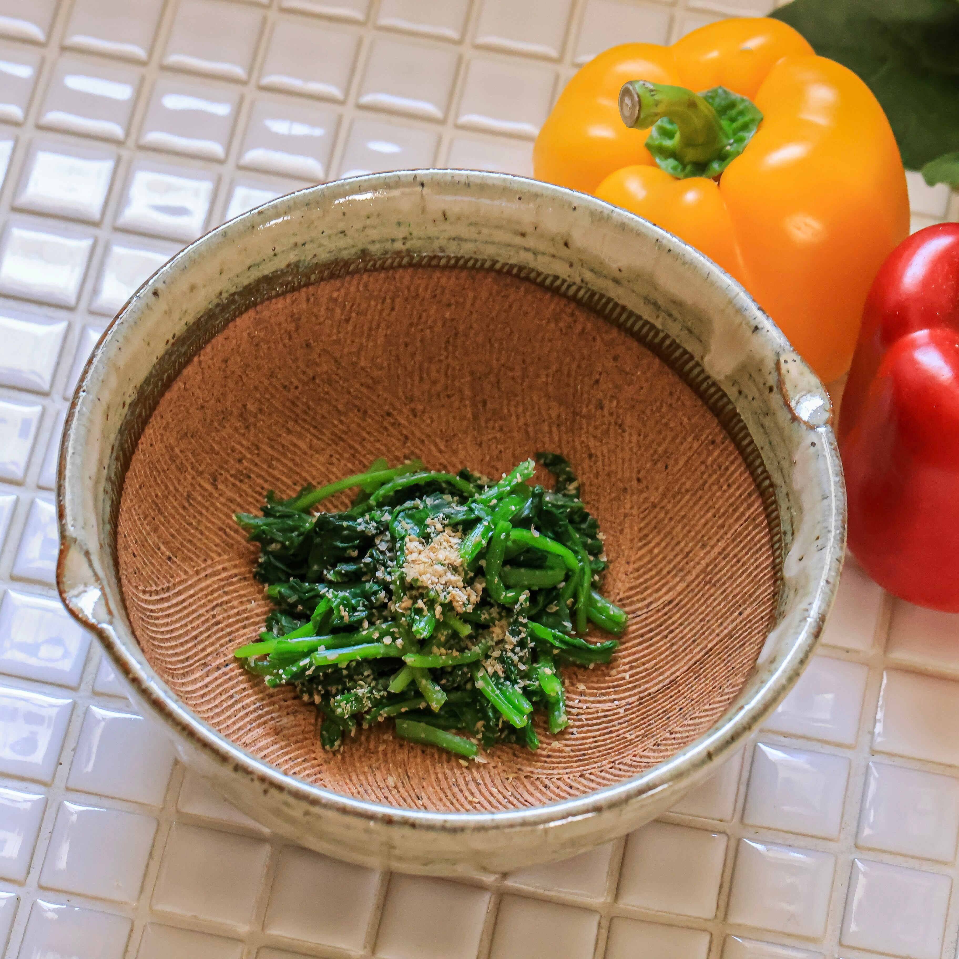 波紋櫛目すり鉢