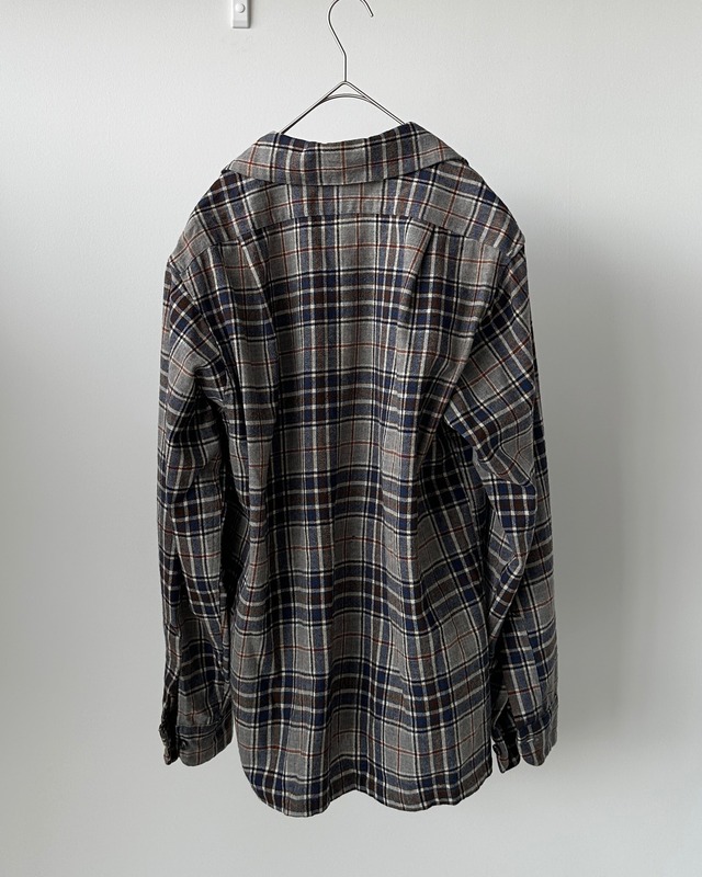 -PENDLETON- Vintage 70s L Board shirt