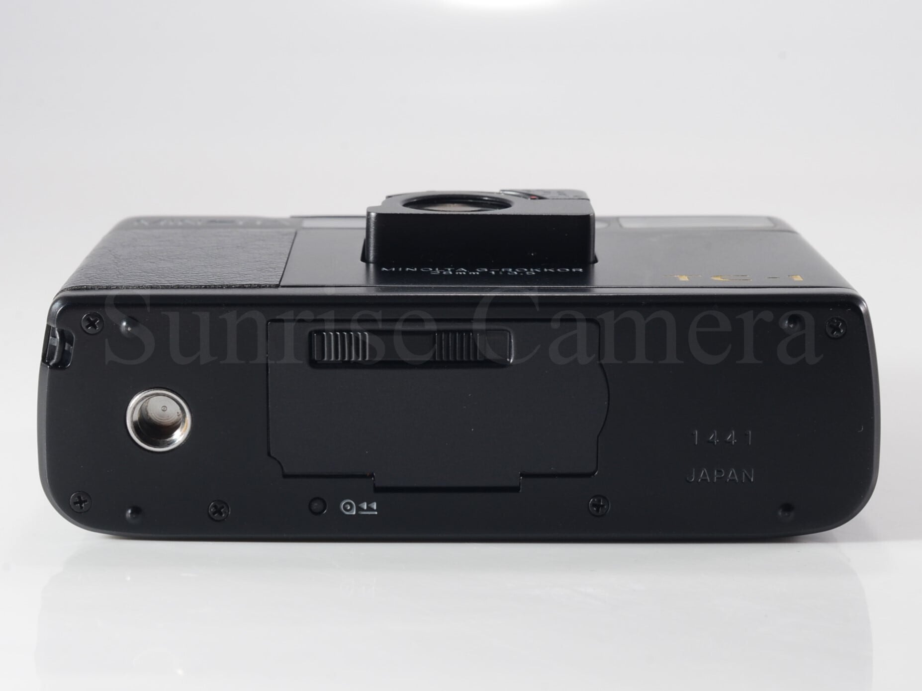 作例ブログ】MINOLTA TC-1 Limited ブラック 70周年 記念限定モデル