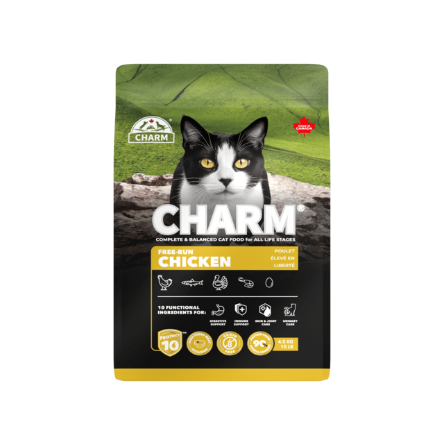 チャーム　フリーランチキンキャットフード　４.５ｇ　CHARM