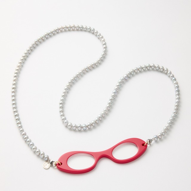 K026 Fresh Water Pearl Gray