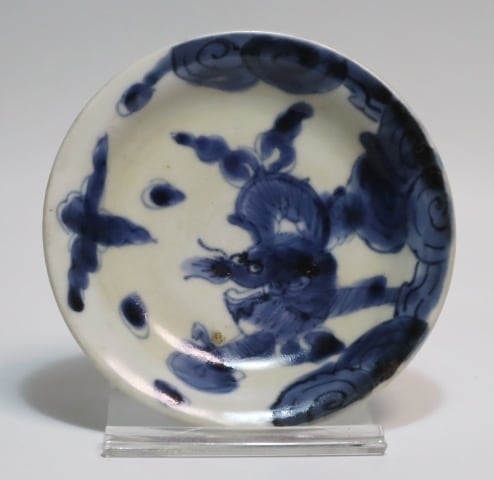 古伊万里雲龍図膾皿五枚組 古伊万里雲龍図膾皿五枚組 古伊万里雲龍図膾皿五