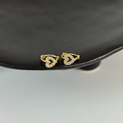 TINY HEART Hoop Pierce